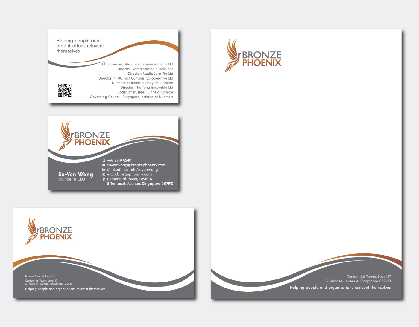 Stationery Design by Impressive Solutions for this project | Design #18521937