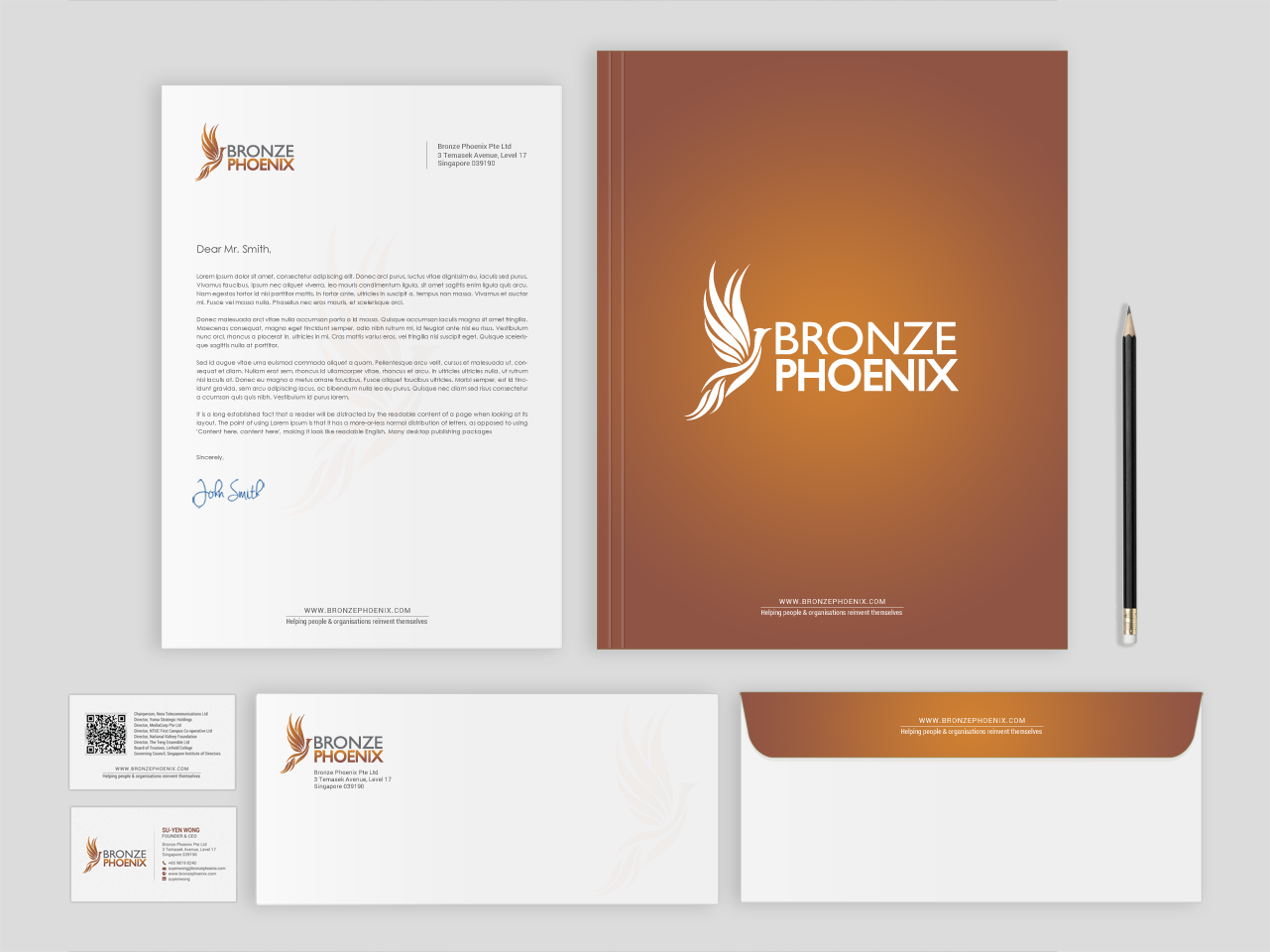 Stationery Design by chandrayaan.creative for this project | Design #18479128