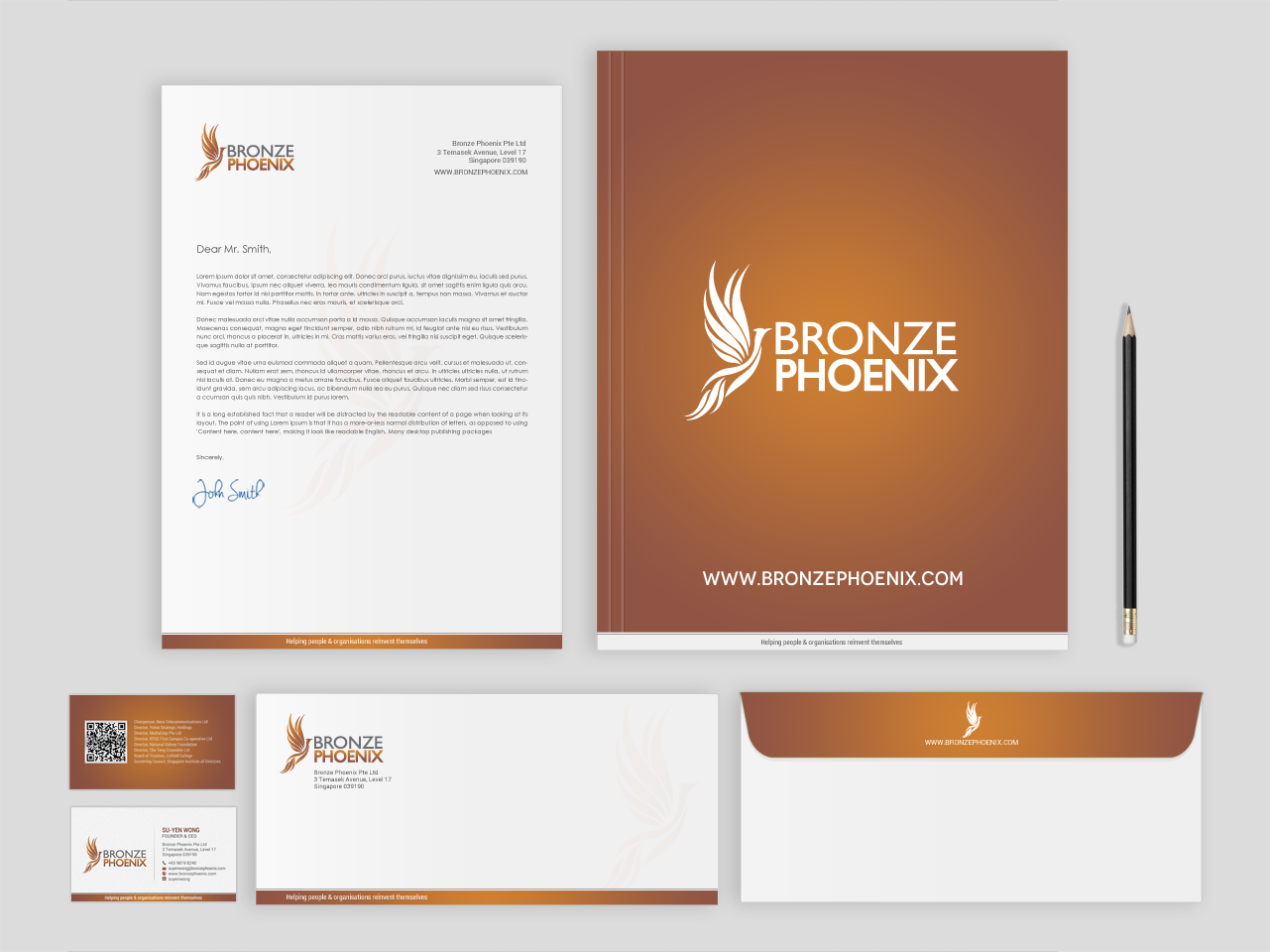 Stationery Design by chandrayaan.creative for this project | Design #18479131