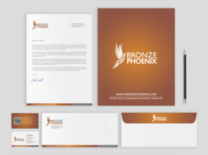 Stationery Design by chandrayaan.creative for this project | Design #18479132