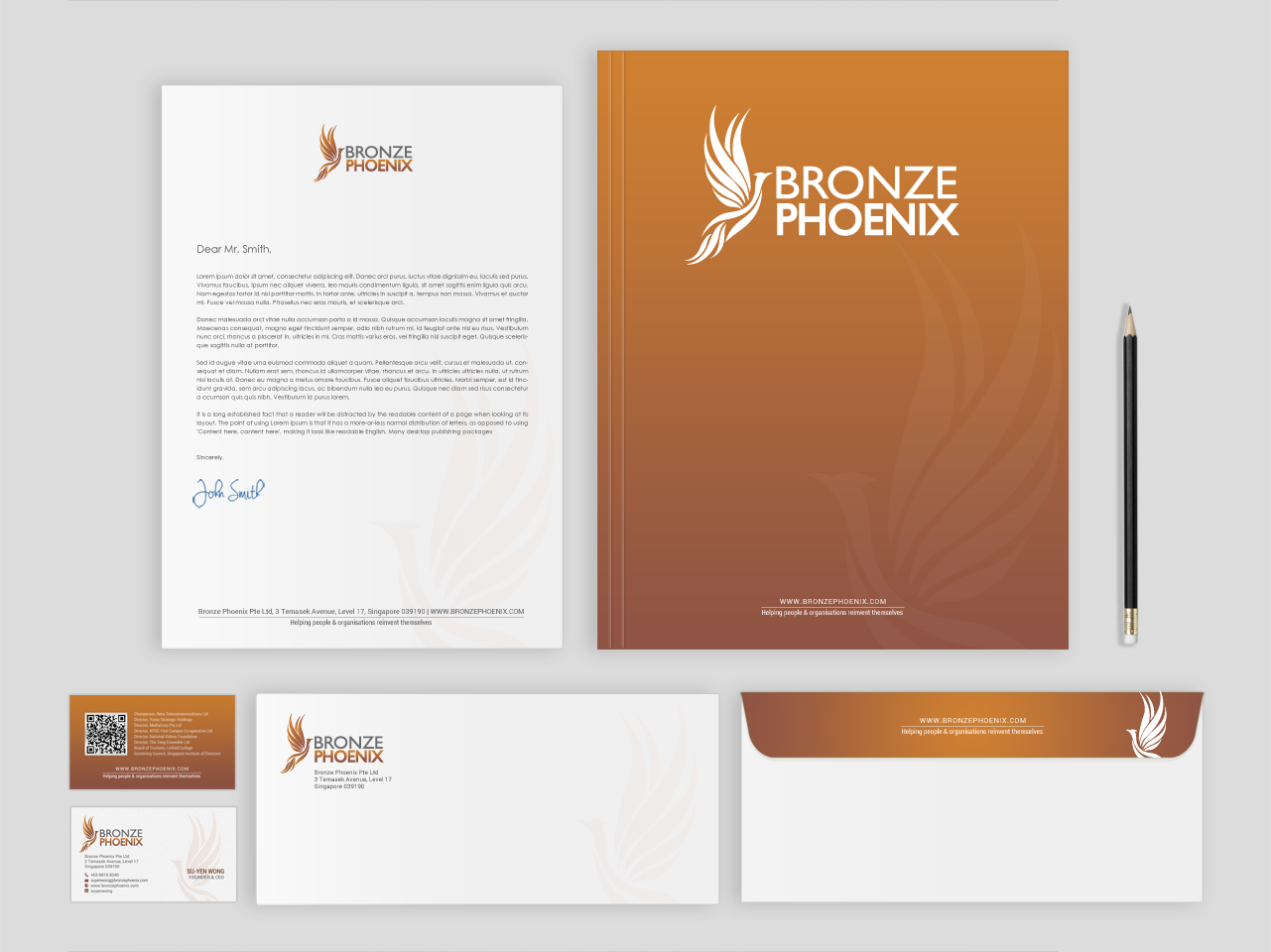 Stationery Design by chandrayaan.creative for this project | Design #18479212