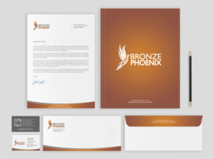 Stationery Design by chandrayaan.creative for this project | Design: #18479214
