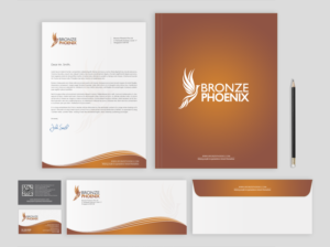 Stationery Design by chandrayaan.creative for this project | Design: #18479480