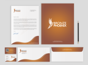 Stationery Design by chandrayaan.creative for this project | Design: #18479481