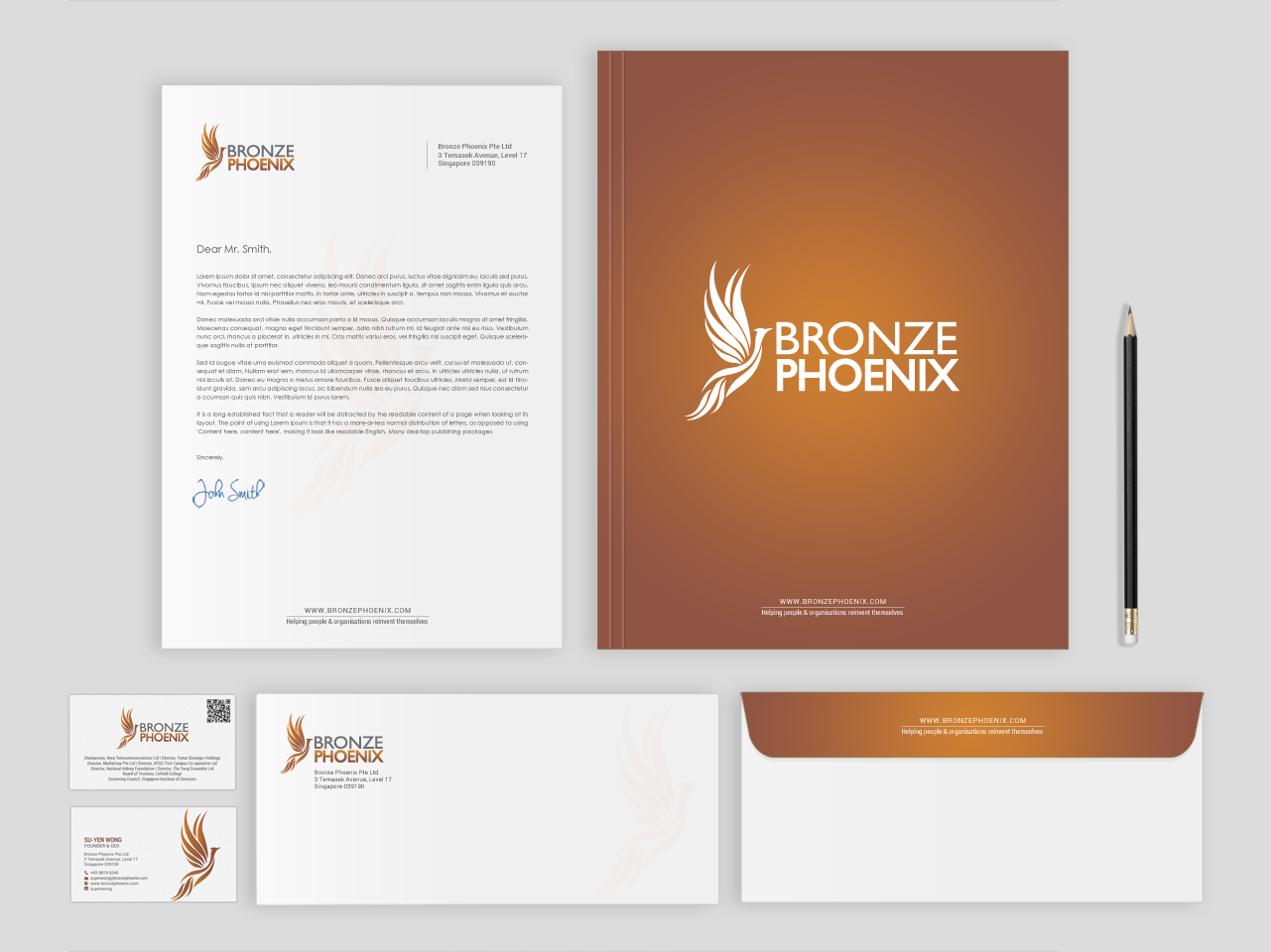 Stationery Design by chandrayaan.creative for this project | Design #18479482