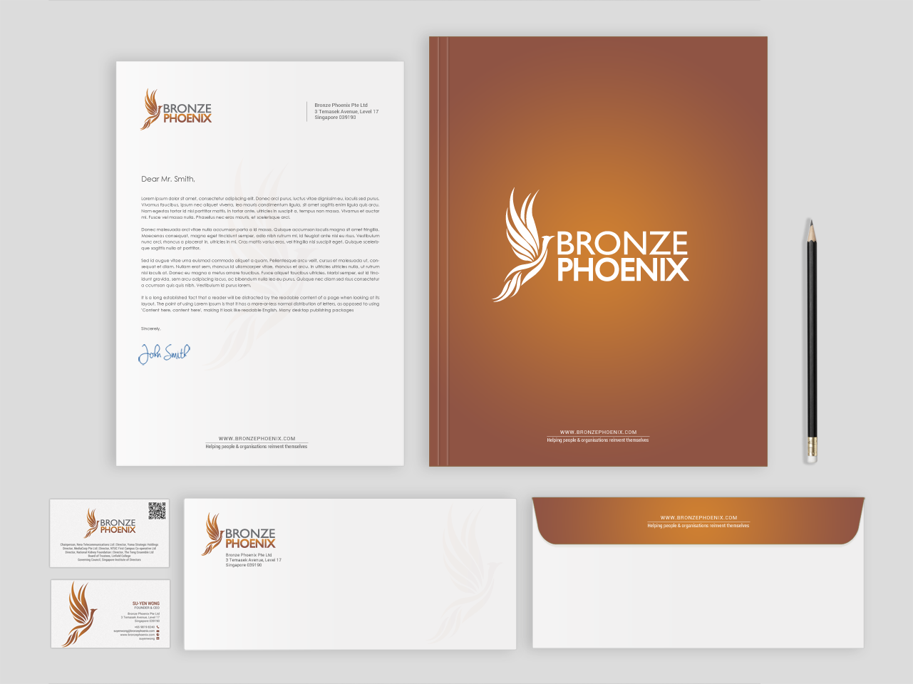 Stationery Design by chandrayaan.creative for this project | Design #18479483