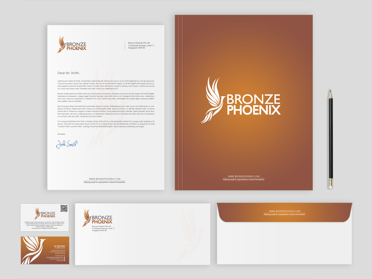 Stationery Design by chandrayaan.creative for this project | Design #18479531