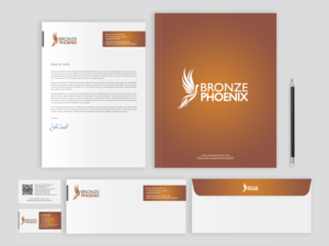 Stationery Design by chandrayaan.creative for this project | Design: #18484095