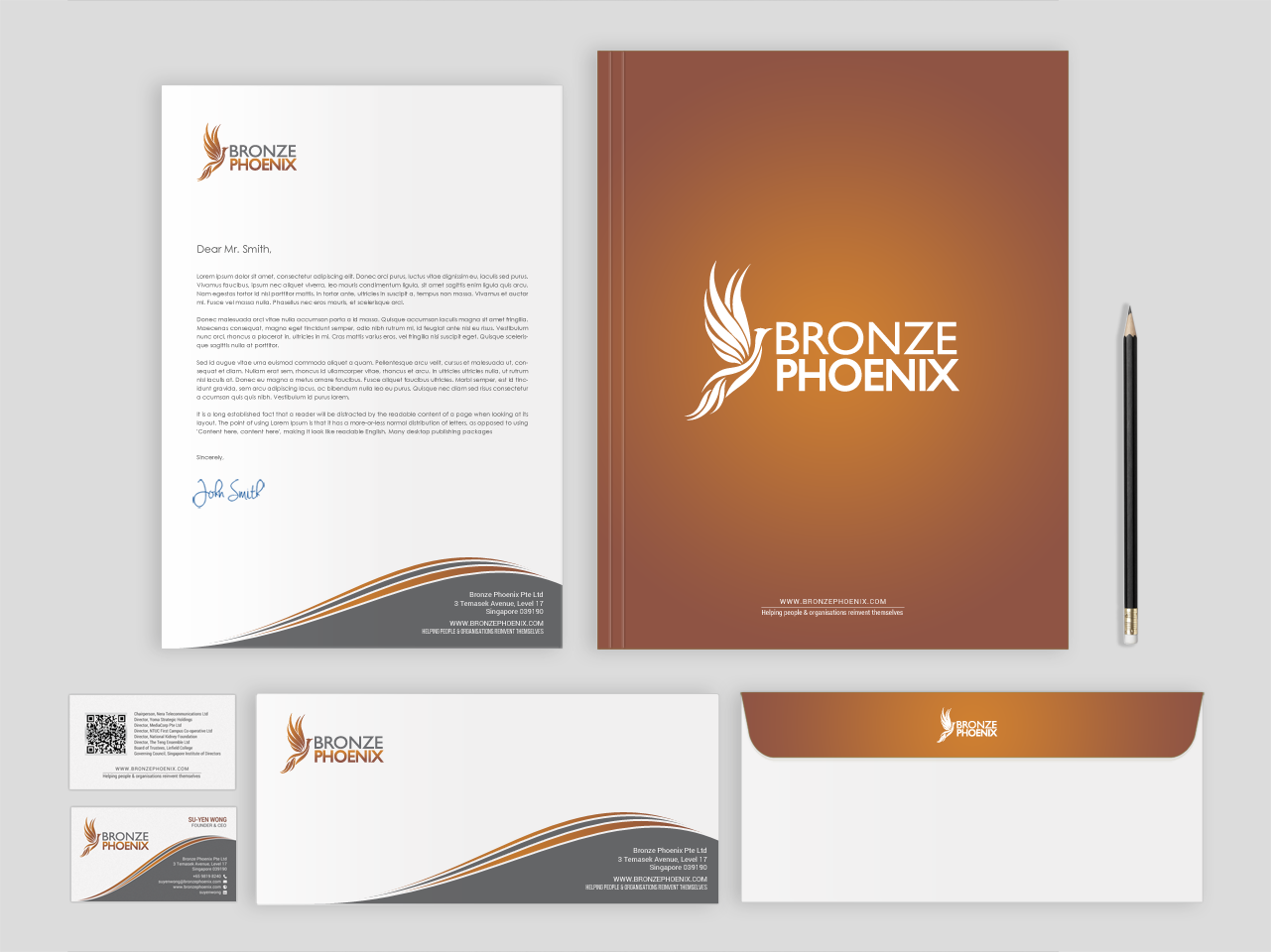 Stationery Design by chandrayaan.creative for this project | Design #18484096