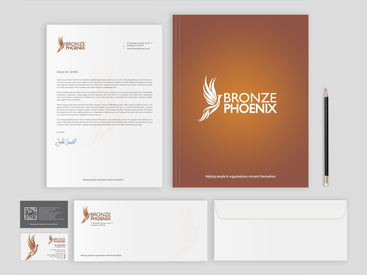 Stationery Design by chandrayaan.creative for this project | Design #18489211