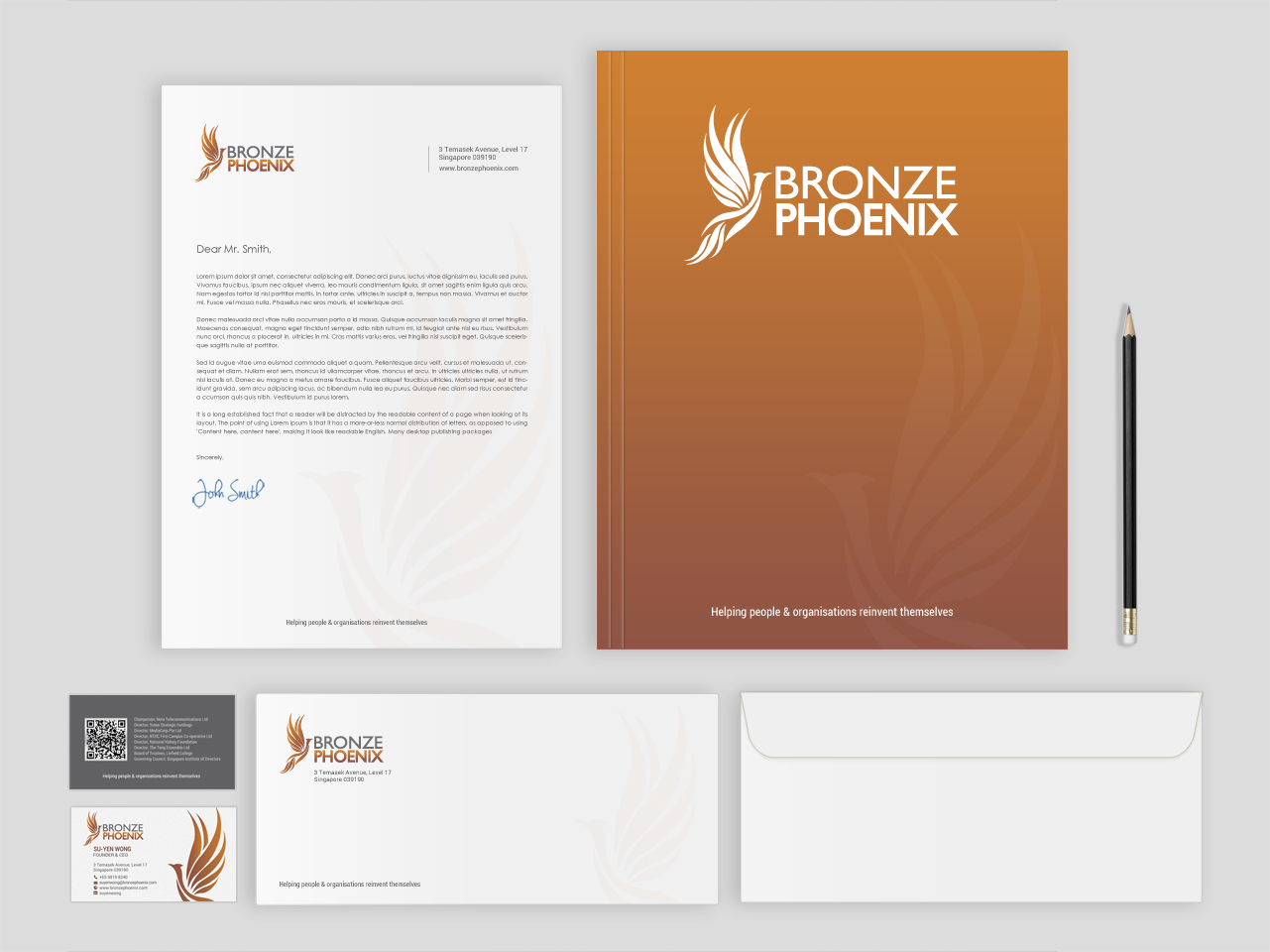 Diseño de Papelería por chandrayaan.creative para este proyecto | Diseño #18489213