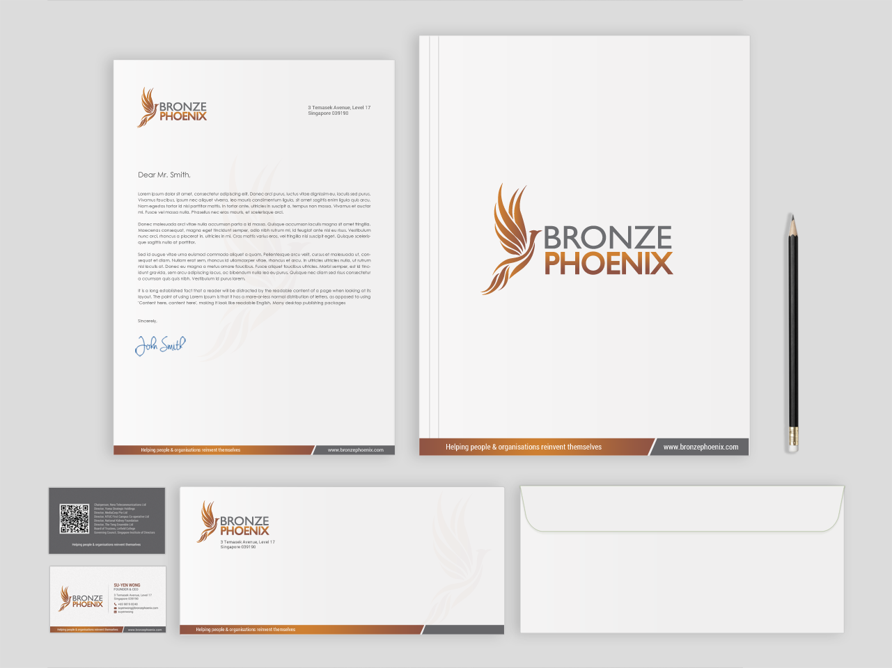 Diseño de Papelería por chandrayaan.creative para este proyecto | Diseño #18489215