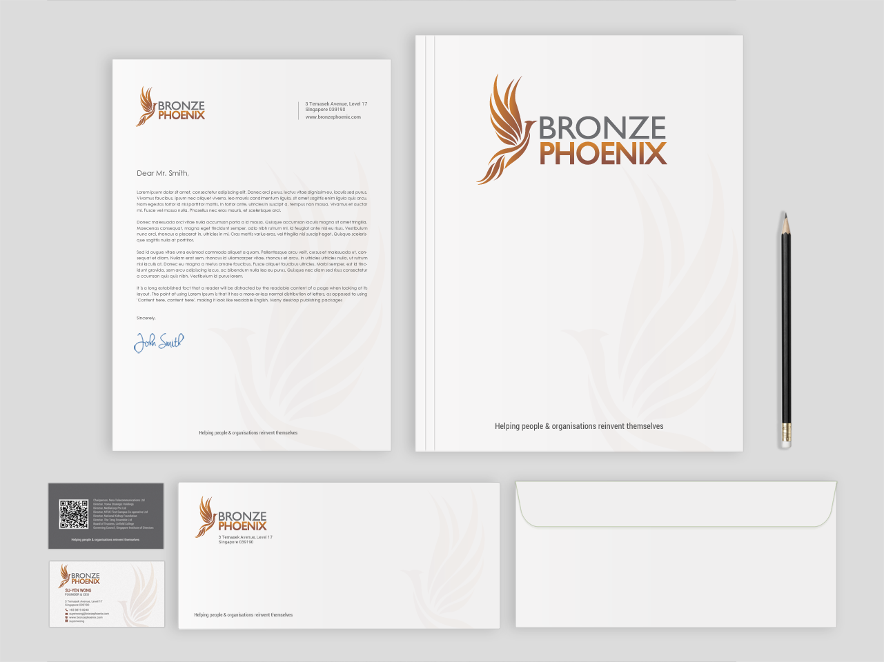 Diseño de Papelería por chandrayaan.creative para este proyecto | Diseño #18489216