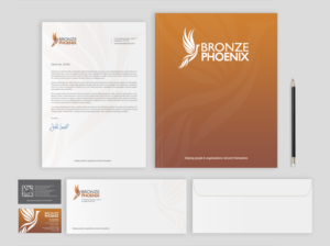 Stationery Design by chandrayaan.creative for this project | Design: #18489217