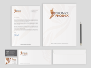 Stationery Design by chandrayaan.creative for this project | Design: #18489218