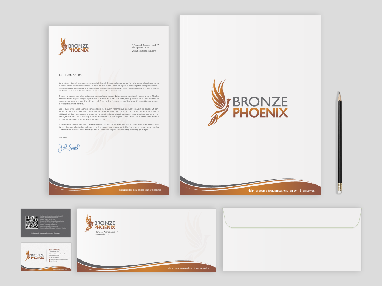 Diseño de Papelería por chandrayaan.creative para este proyecto | Diseño #18489219