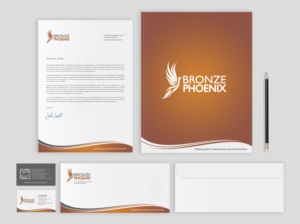 Stationery Design by chandrayaan.creative for this project | Design: #18489220