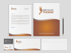 Stationery Design by chandrayaan.creative for this project | Design: #18489221