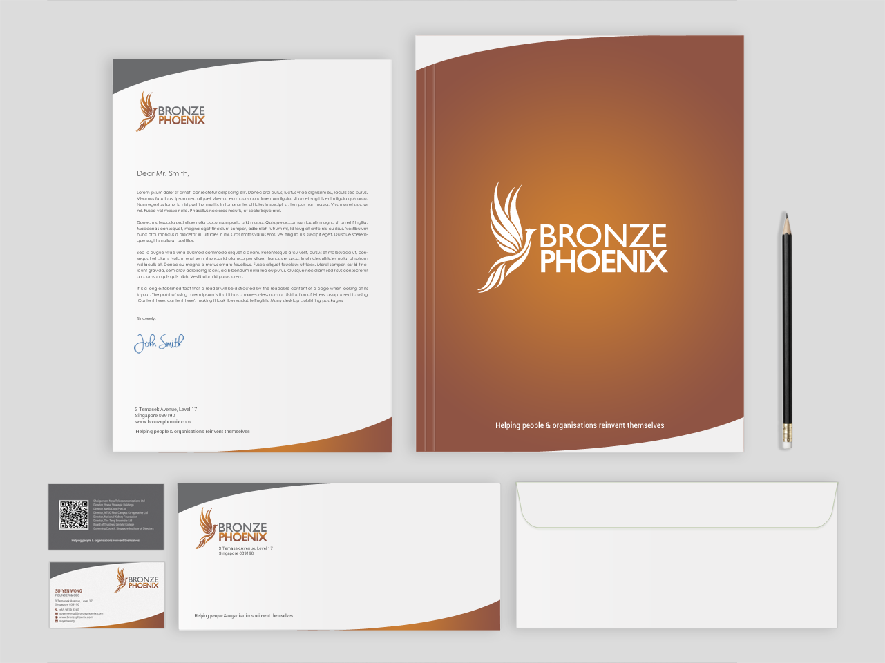 Stationery Design by chandrayaan.creative for this project | Design #18489223