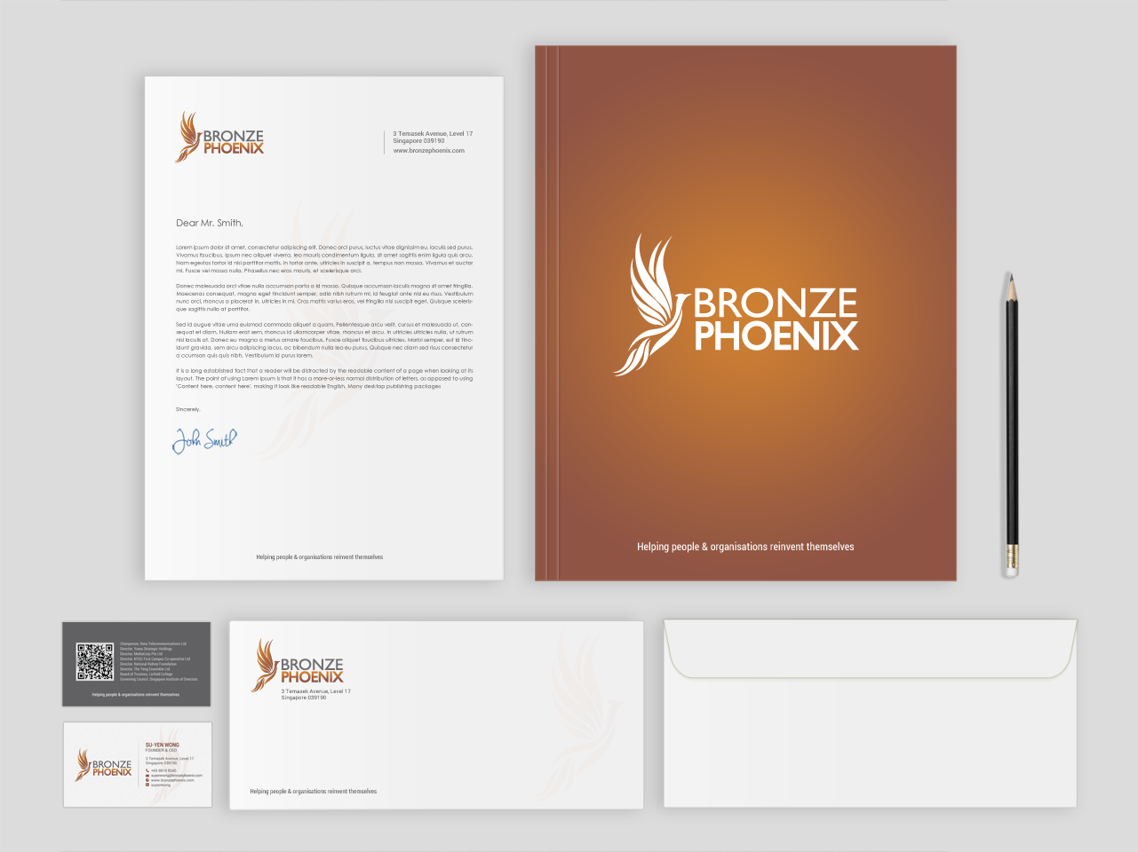 Diseño de Papelería por chandrayaan.creative para este proyecto | Diseño #18489224