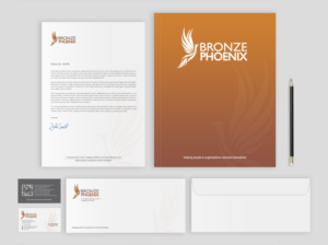 Stationery Design by chandrayaan.creative for this project | Design: #18489228