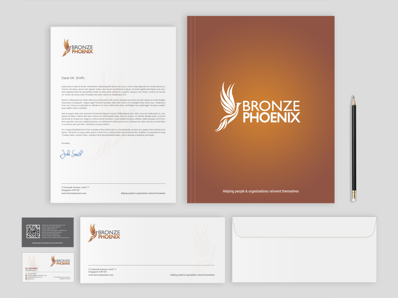 Stationery Design by chandrayaan.creative for this project | Design #18489229