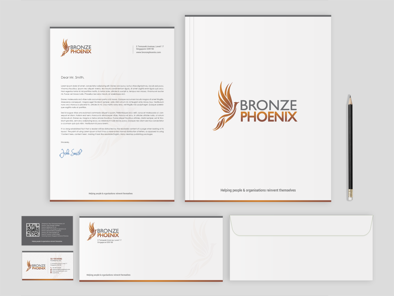 Stationery Design by chandrayaan.creative for this project | Design #18489231