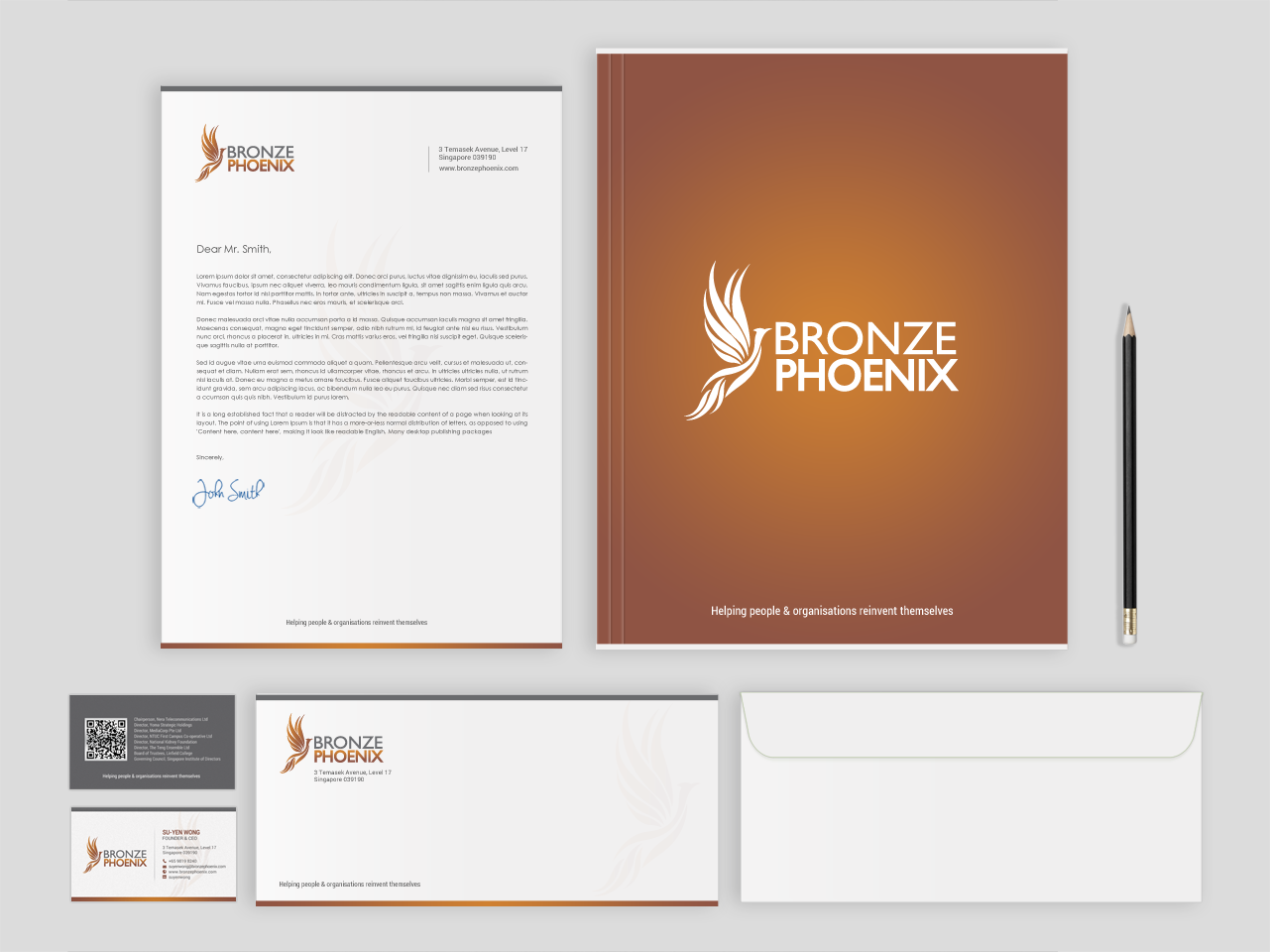 Stationery Design by chandrayaan.creative for this project | Design #18489232