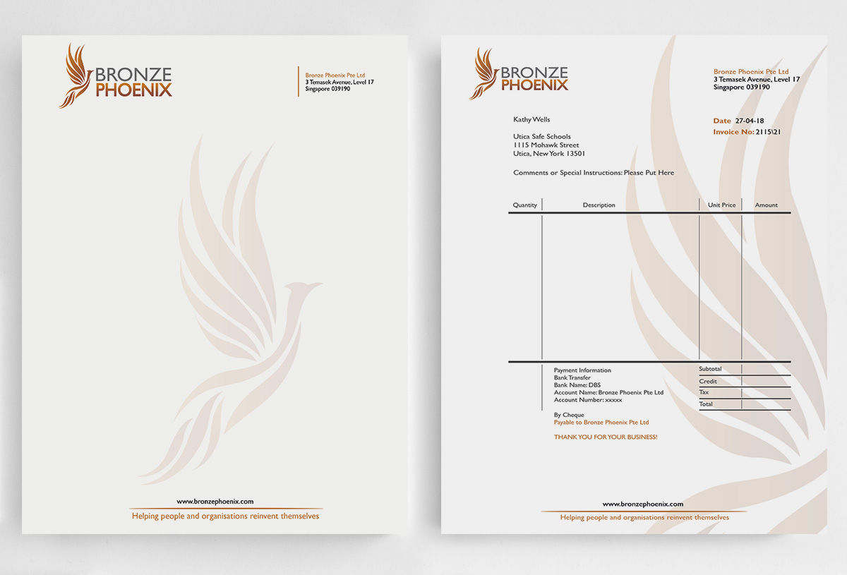 Stationery Design by Designs 2019 for this project | Design #18478551