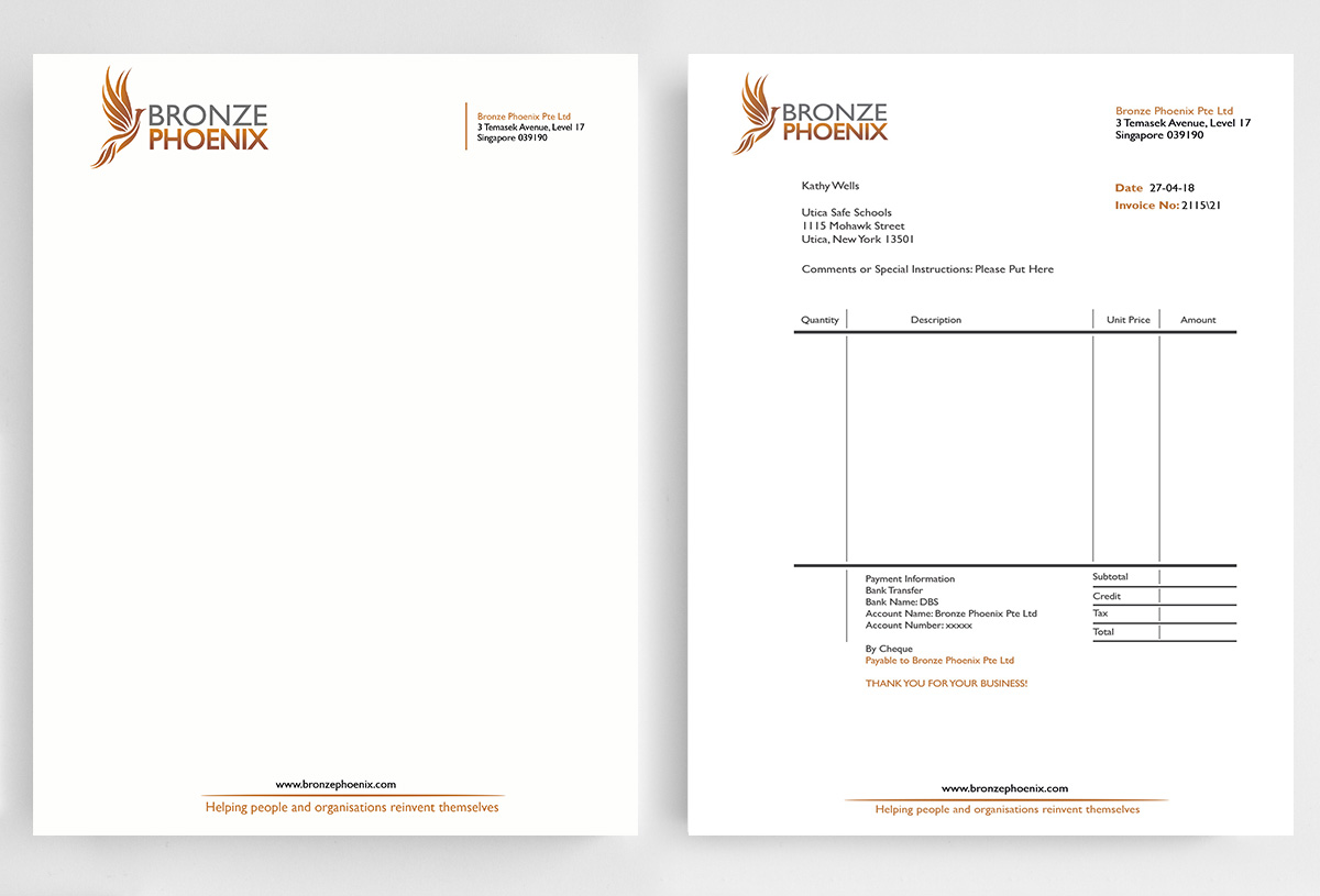 Stationery Design by Designs 2019 for this project | Design #18503331