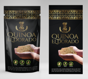 El Dorado - Legendary Quinoa | Design Emballage par SAI DESIGNS