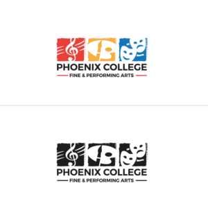 Logo Design by Sujit Banerjee for Phoenix College | Design: #18479993