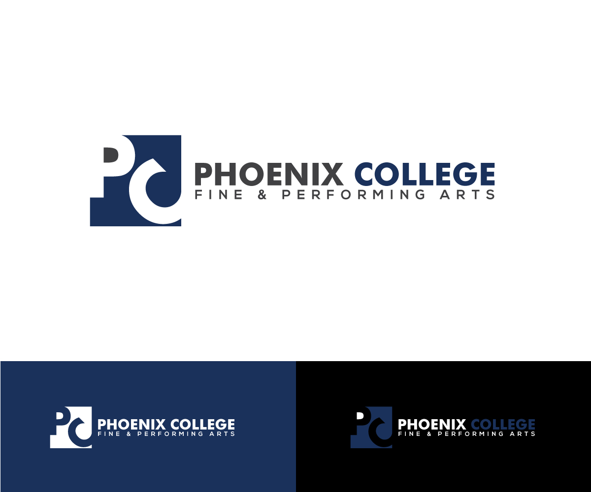 Diseño de Logo por designmind78 para Phoenix College | Diseño #18487845