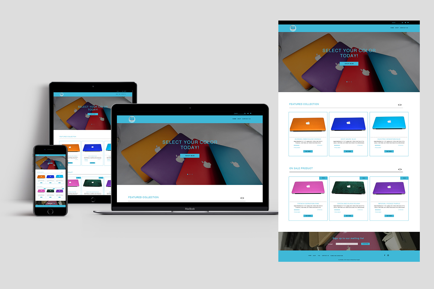 Web Design by TGDesigns for this project | Design #18554864