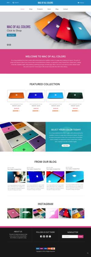 Web Design by pb for this project | Design: #18527642