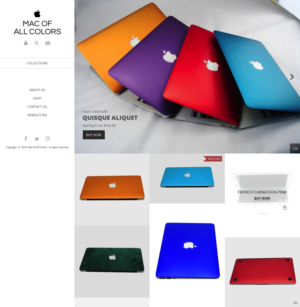 Web Design by pb for this project | Design: #18527645
