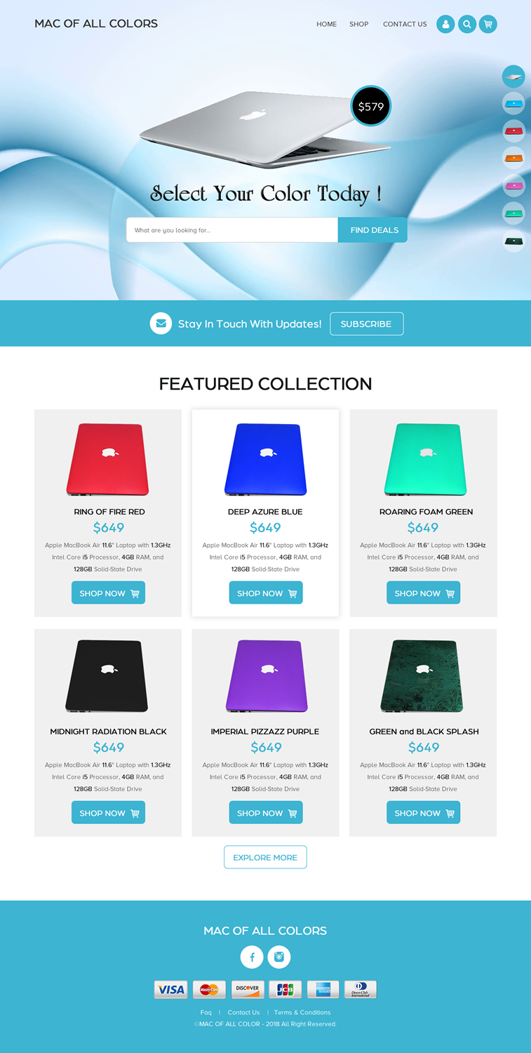 Web Design par rightway pour ce projet | Design #18527421