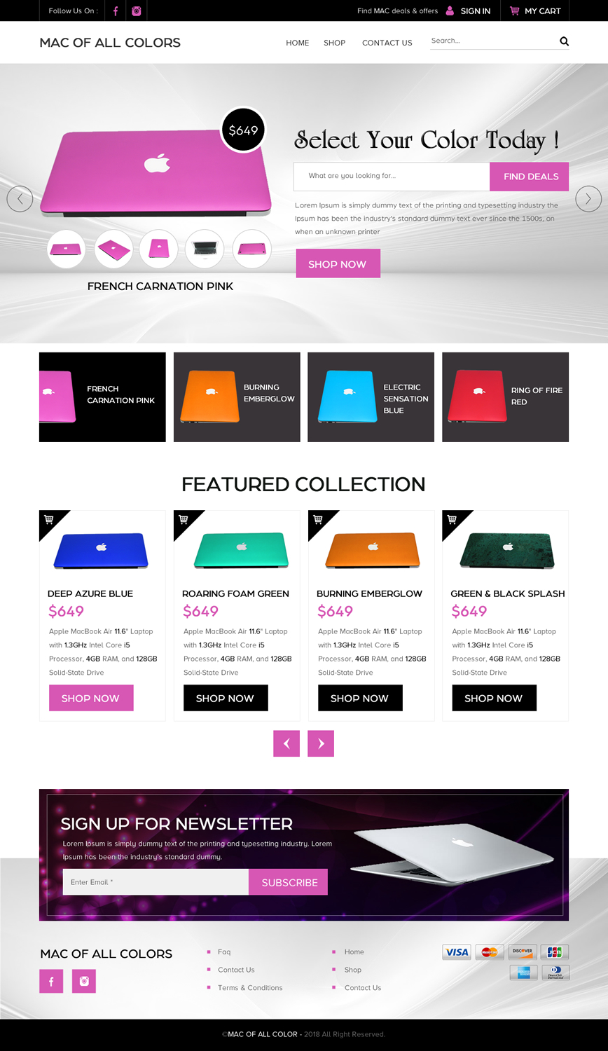 Diseño Web por rightway para este proyecto | Diseño #18527424