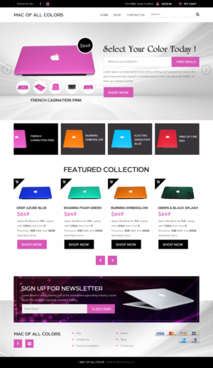 Web Design by rightway for this project | Design: #18527424