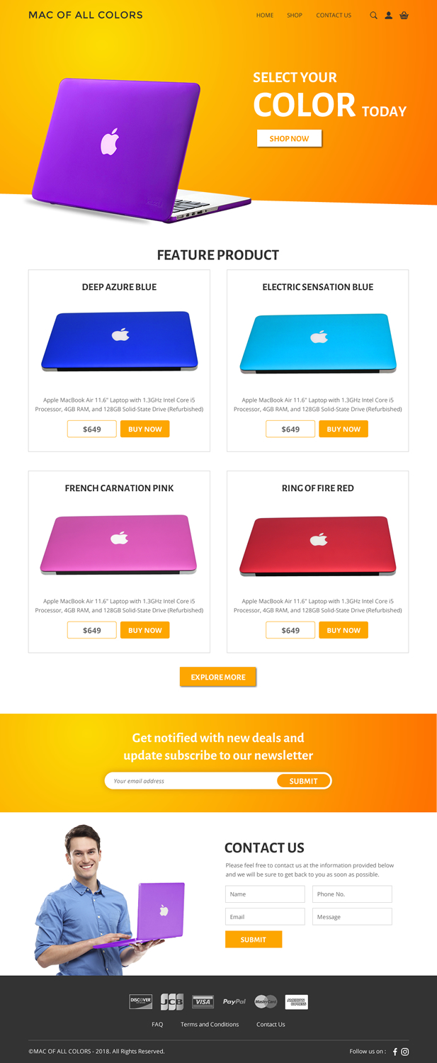 Web Design by rightway for this project | Design #18527434