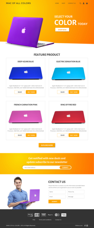 Web Design by rightway for this project | Design: #18527434