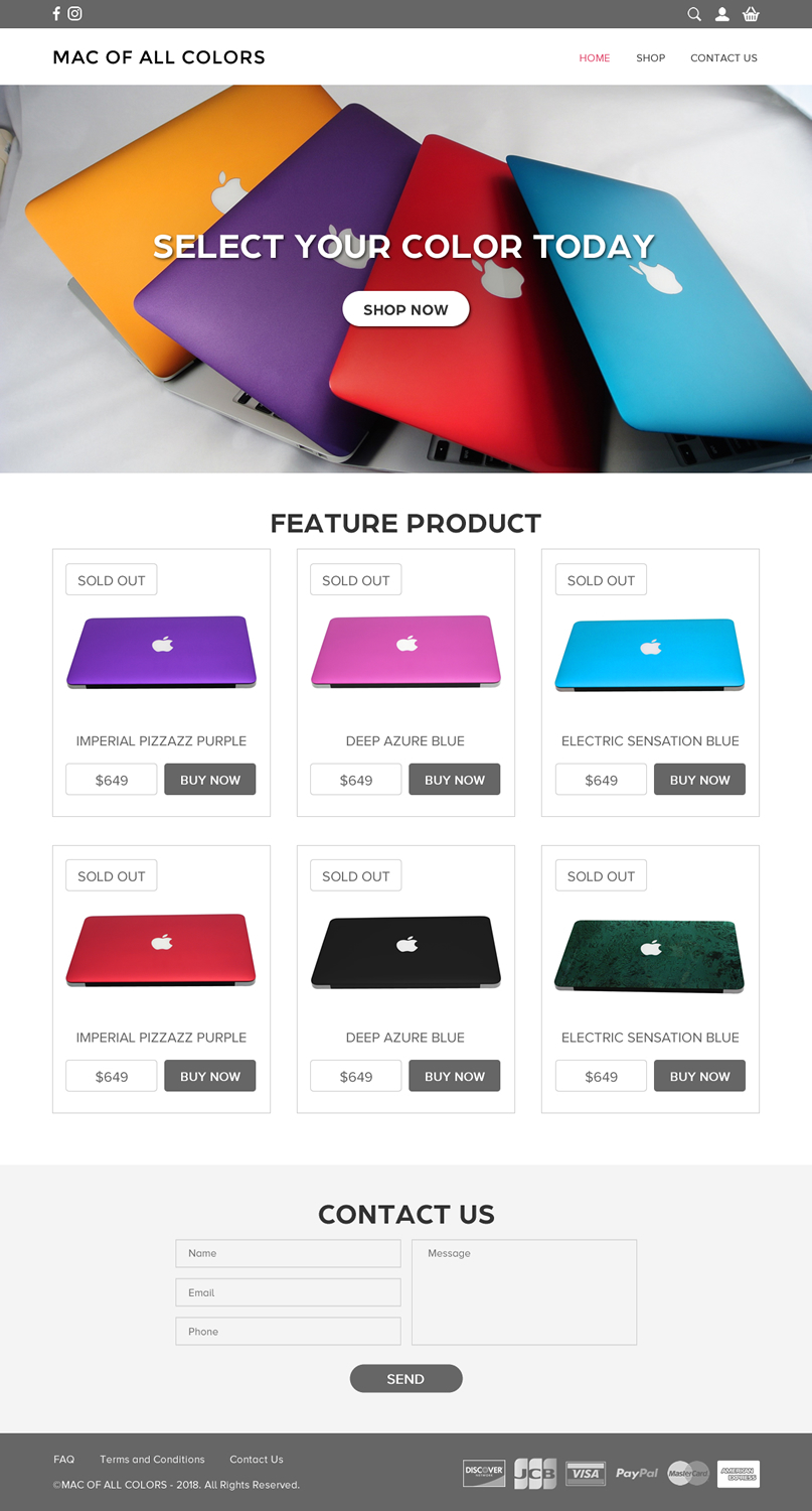 Diseño Web por rightway para este proyecto | Diseño #18527439