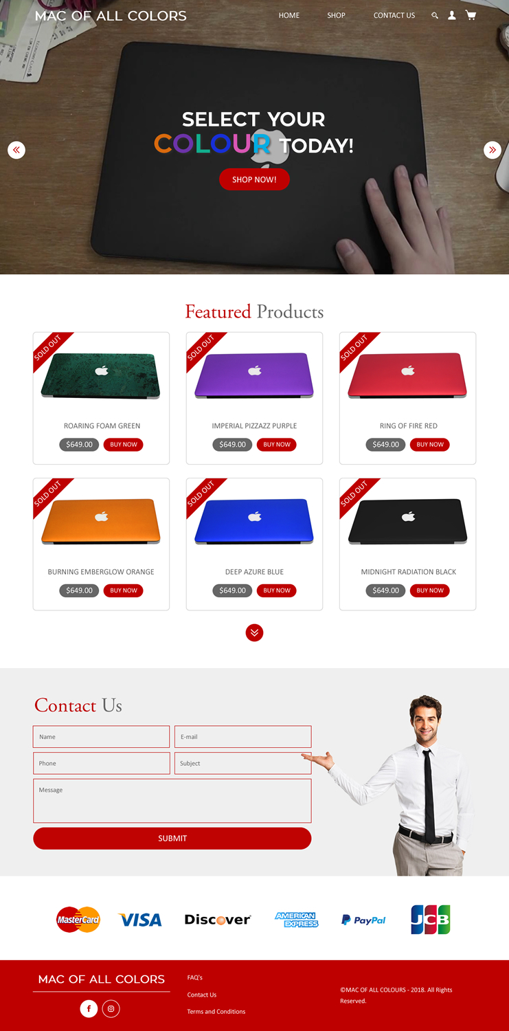 Web Design by rightway for this project | Design #18527448