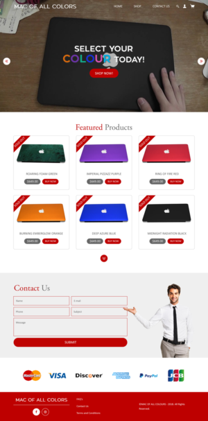 Web Design by rightway for this project | Design: #18527448