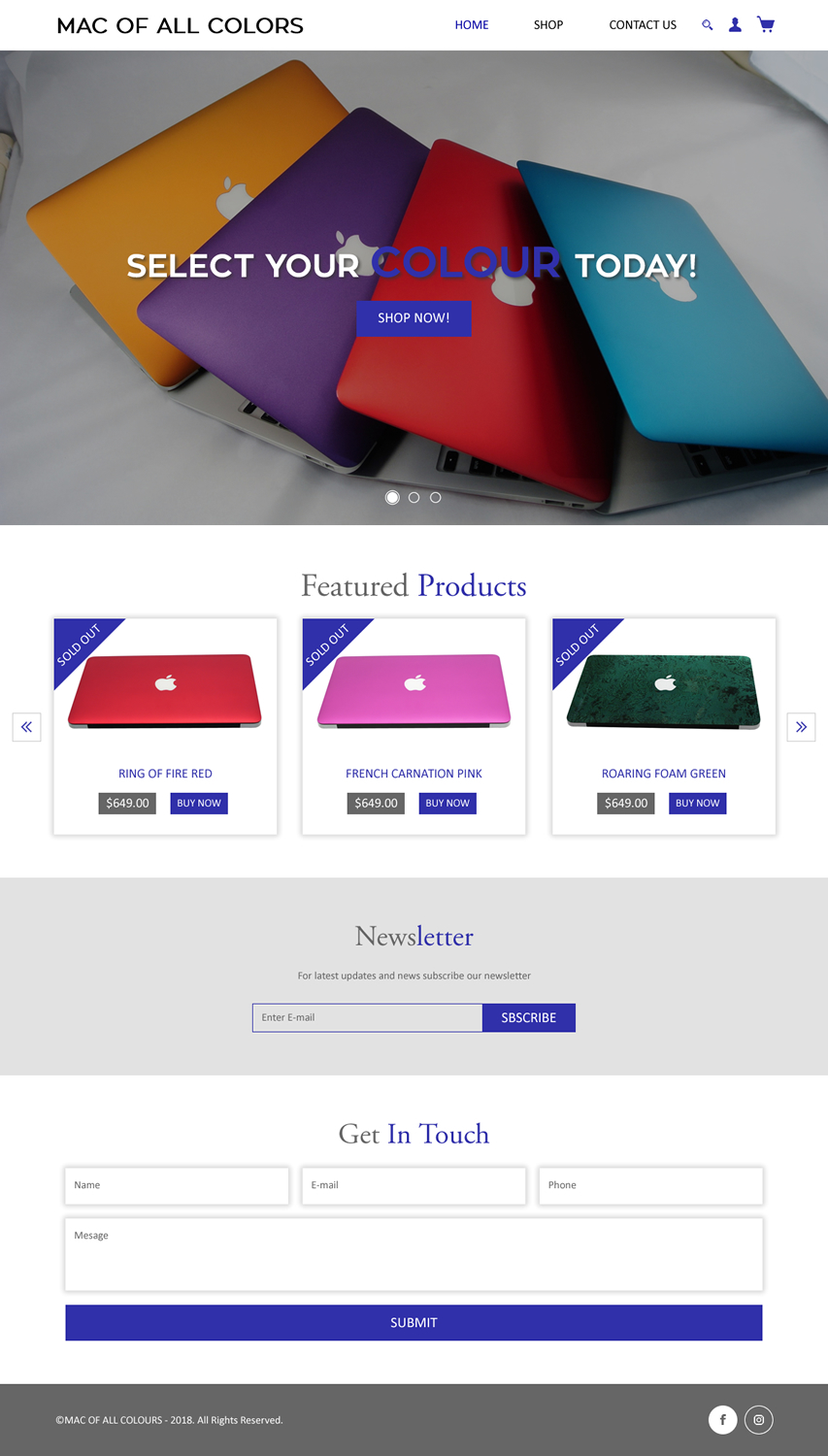 Diseño Web por rightway para este proyecto | Diseño #18527449