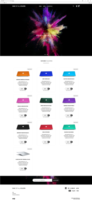 MacOfallColors.com | Web Design by INNOVA CREATIVE