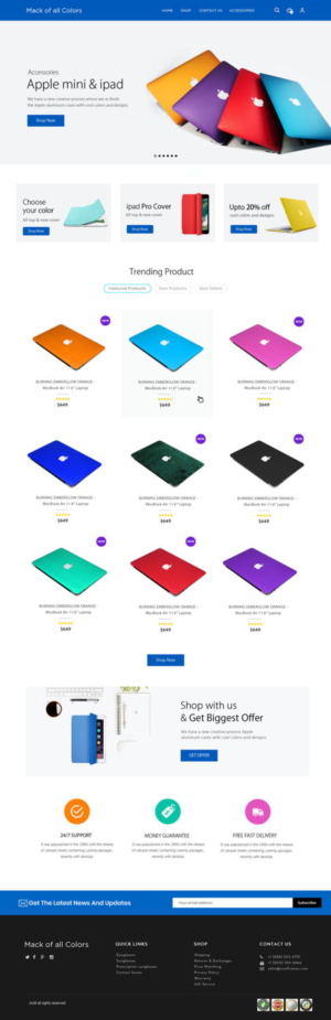 Web Design by Winningentry