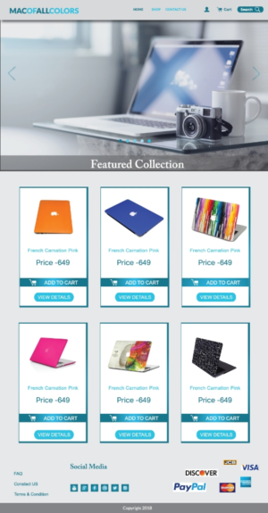 Web Design par esolztech pour ce projet | Design : #18528055