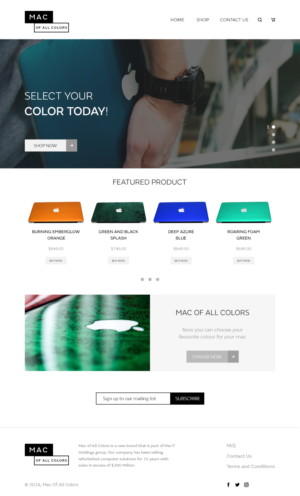 Web Design par weekidesigner pour ce projet | Design : #18516896