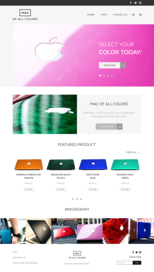 Web-Design von weekidesigner für dieses Projekt | Design #18517697